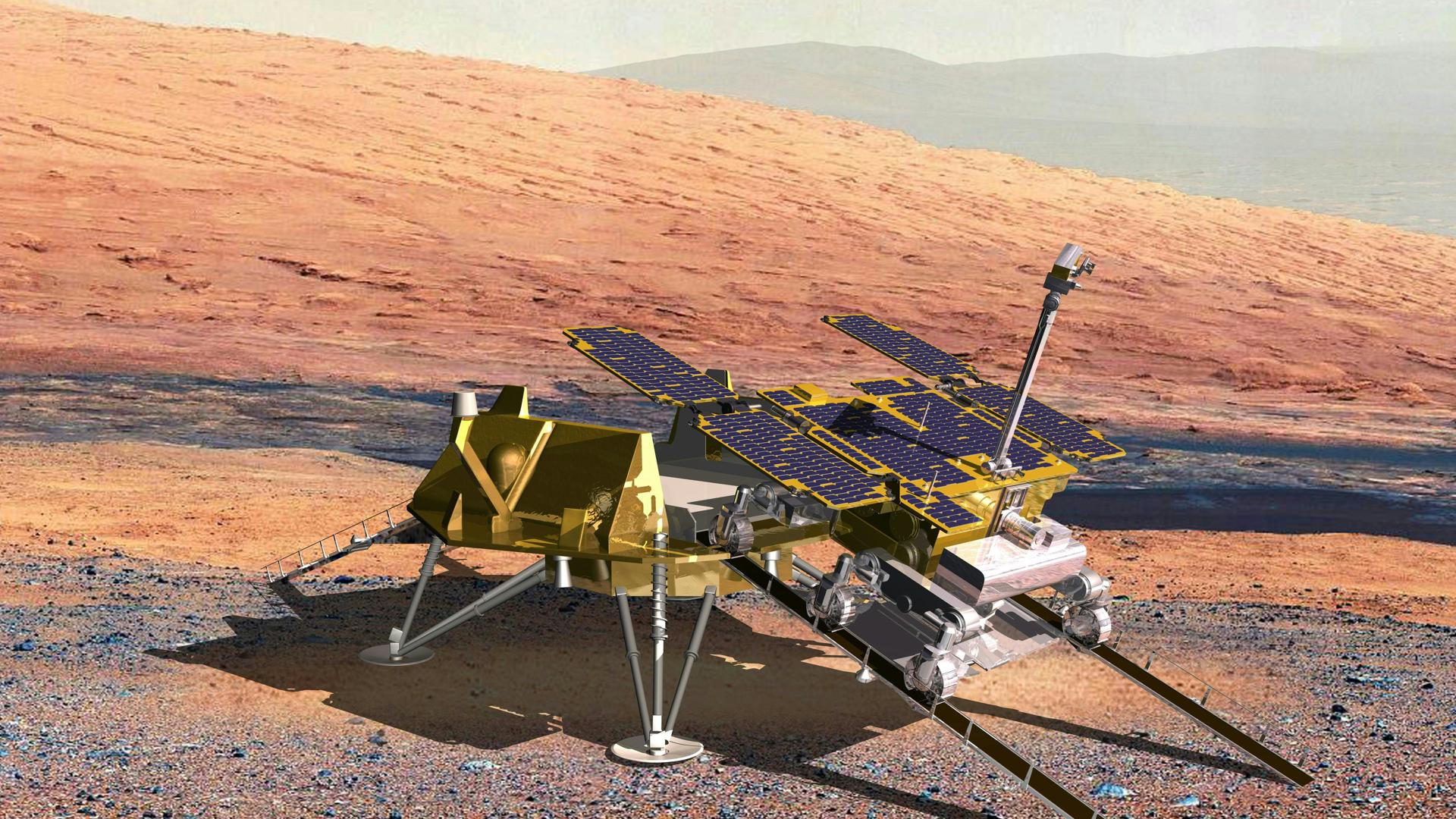 Billett til Mars for Rosalind Franklin